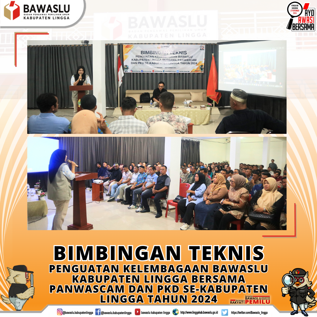 Pengawas Tempat Pemungutan Suara (PTPS)