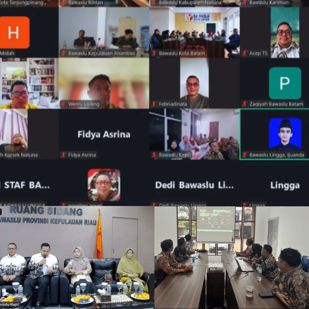 Rapat Kegiatan Pembinaan SDM Pengawas dan  Kesekretariatan Bawaslu Provinsi dan Bawaslu Kabupaten/Kota se-Provinsi Kepulauan Riau