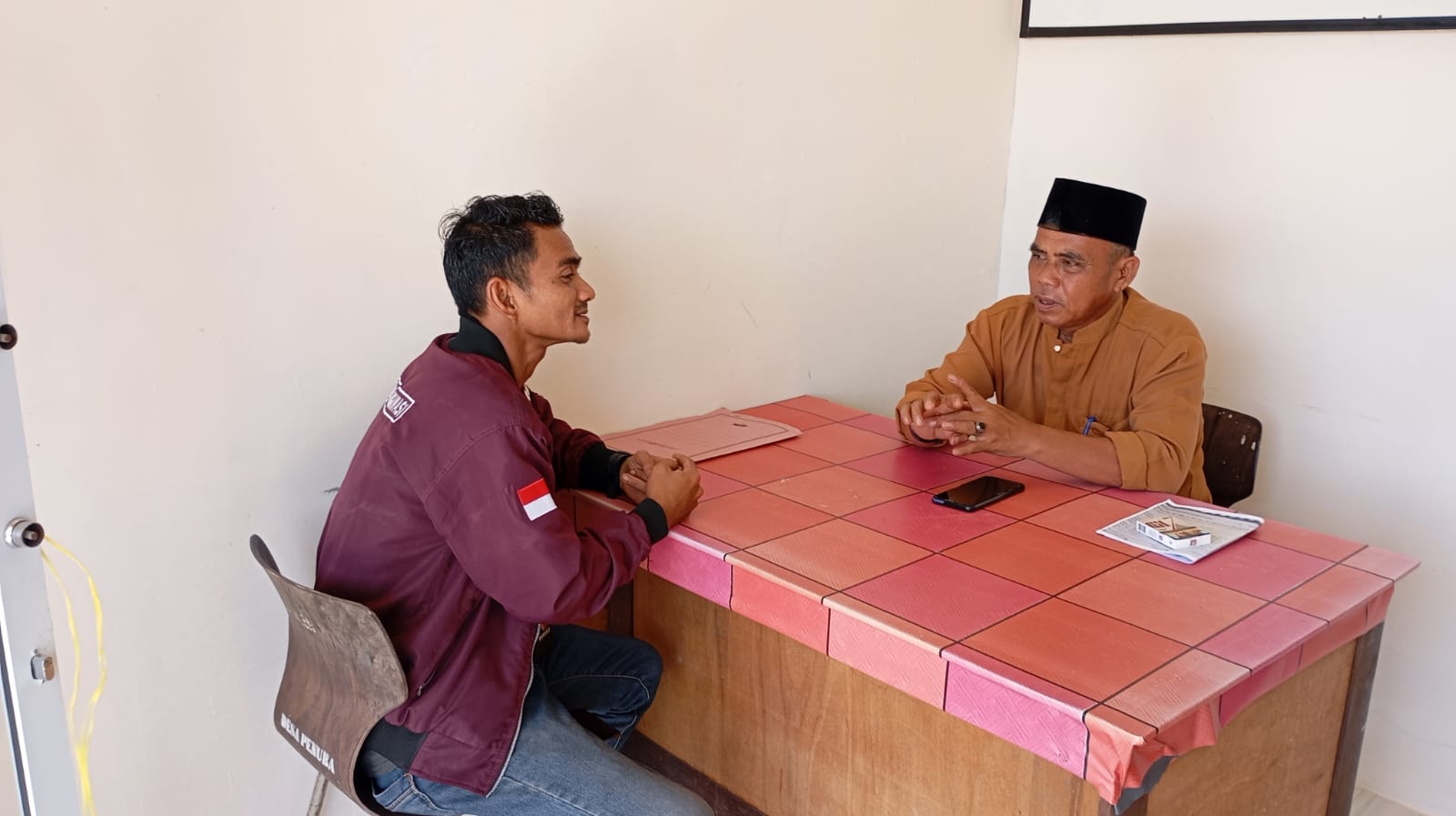 Bawaslu Lingga Perkuat Demokrasi melalui Penguatan Kampung Pengawasan Partisipatif di Desa Penuba