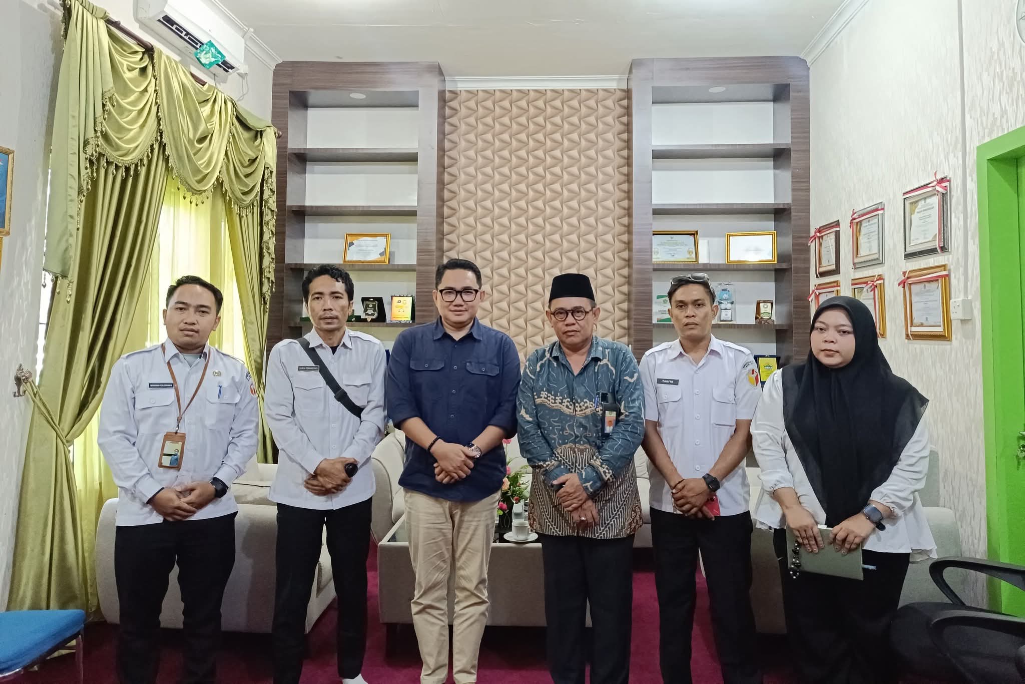 Konsolidasi Demokrasi bersama Kepala Kementerian Agama Kabupaten Lingga