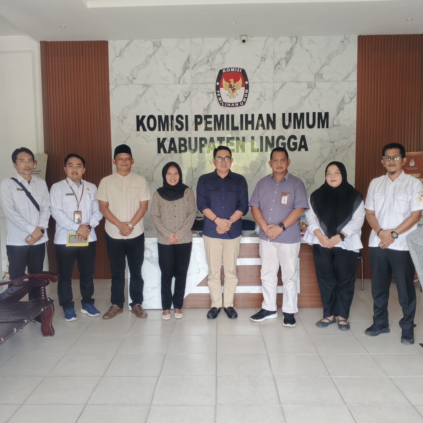 Bawaslu Kabupaten Lingga Lakukan Koordinasi Pemutakhiran Data Partai Politik Secara Berkelanjutan Semester I Tahun 2026