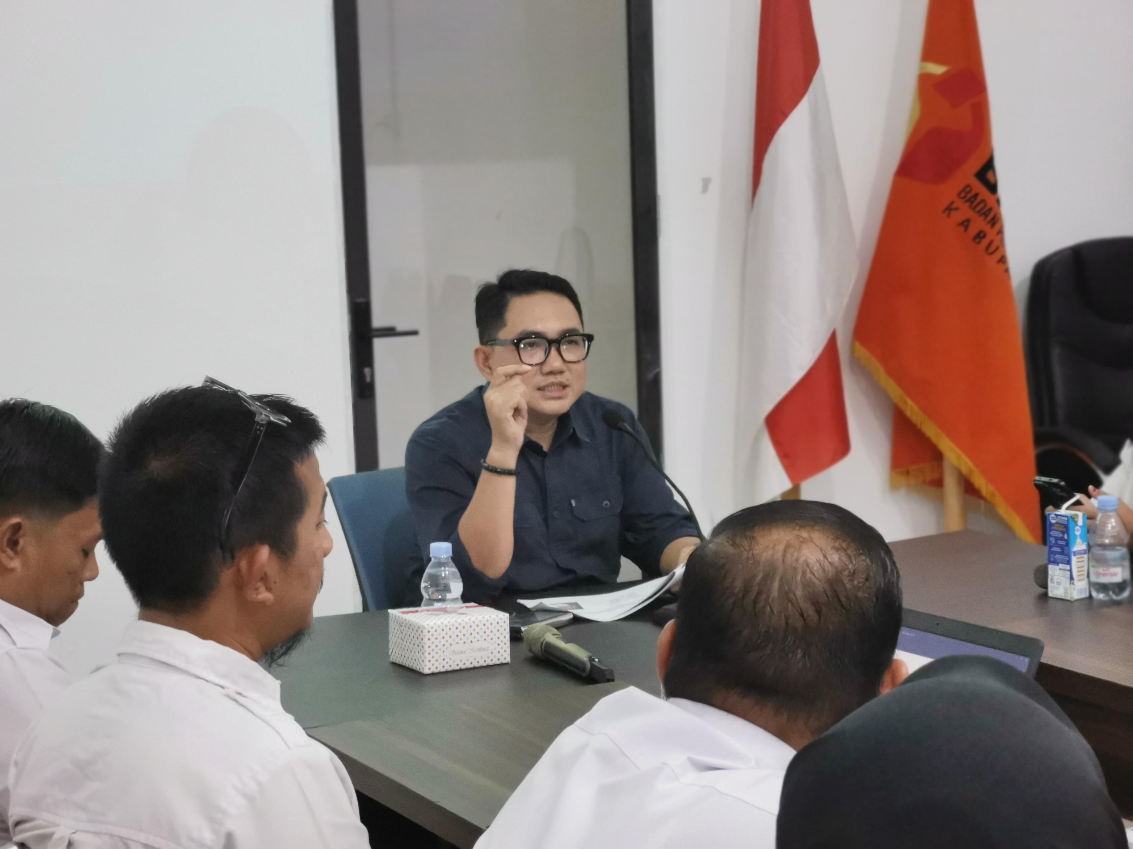 Bawaslu Kabupaten Lingga gelar Koordinasi Penanganan Pelanggaran Pemilu