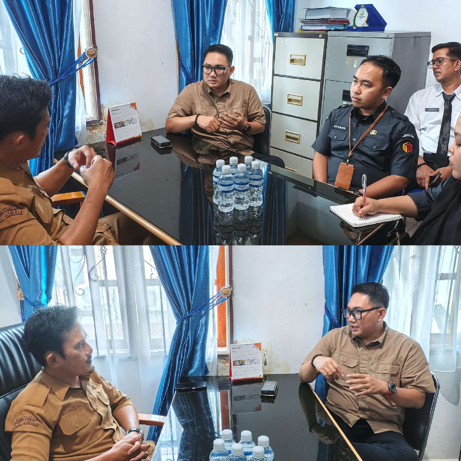 Identifikasi Dini & Perkuat Pencegahan Pelanggaran Pemilu, Bawaslu Lingga Usulkan Penguatan Perda Netralitas ASN (PNS & PPPK) Serta LKD di Kabupaten Lingga