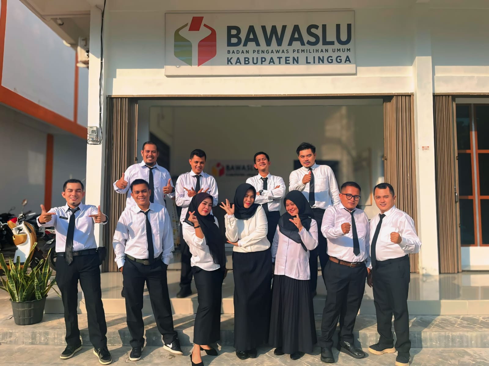 Ketua Bawaslu Lingga Dorong Semangat BERAKHLAK pada Agenda Orientasi PPPK Bawaslu Kabupaten Lingga Tahun 2026