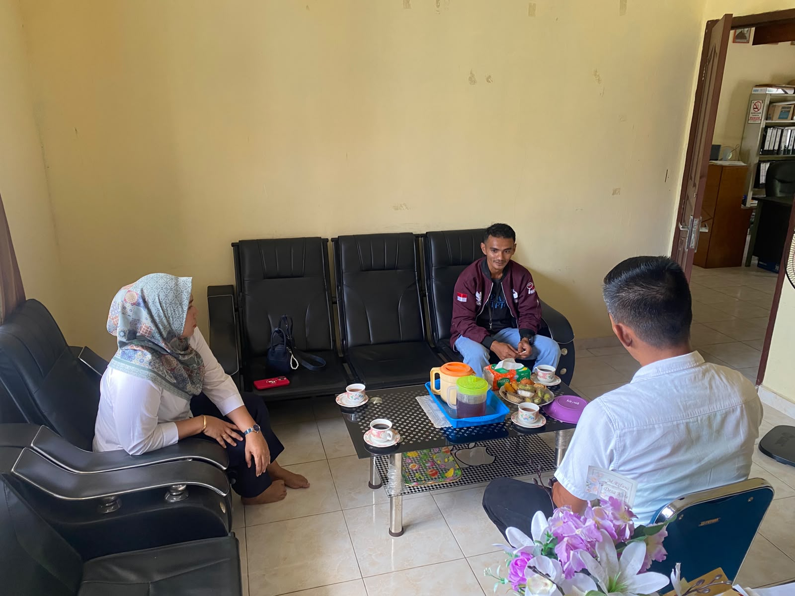 Bawaslu Kabupaten Lingga Perkuat Pengawasan Partisipatif Melalui Audiensi MoU Desa Pengawas Partisipatif