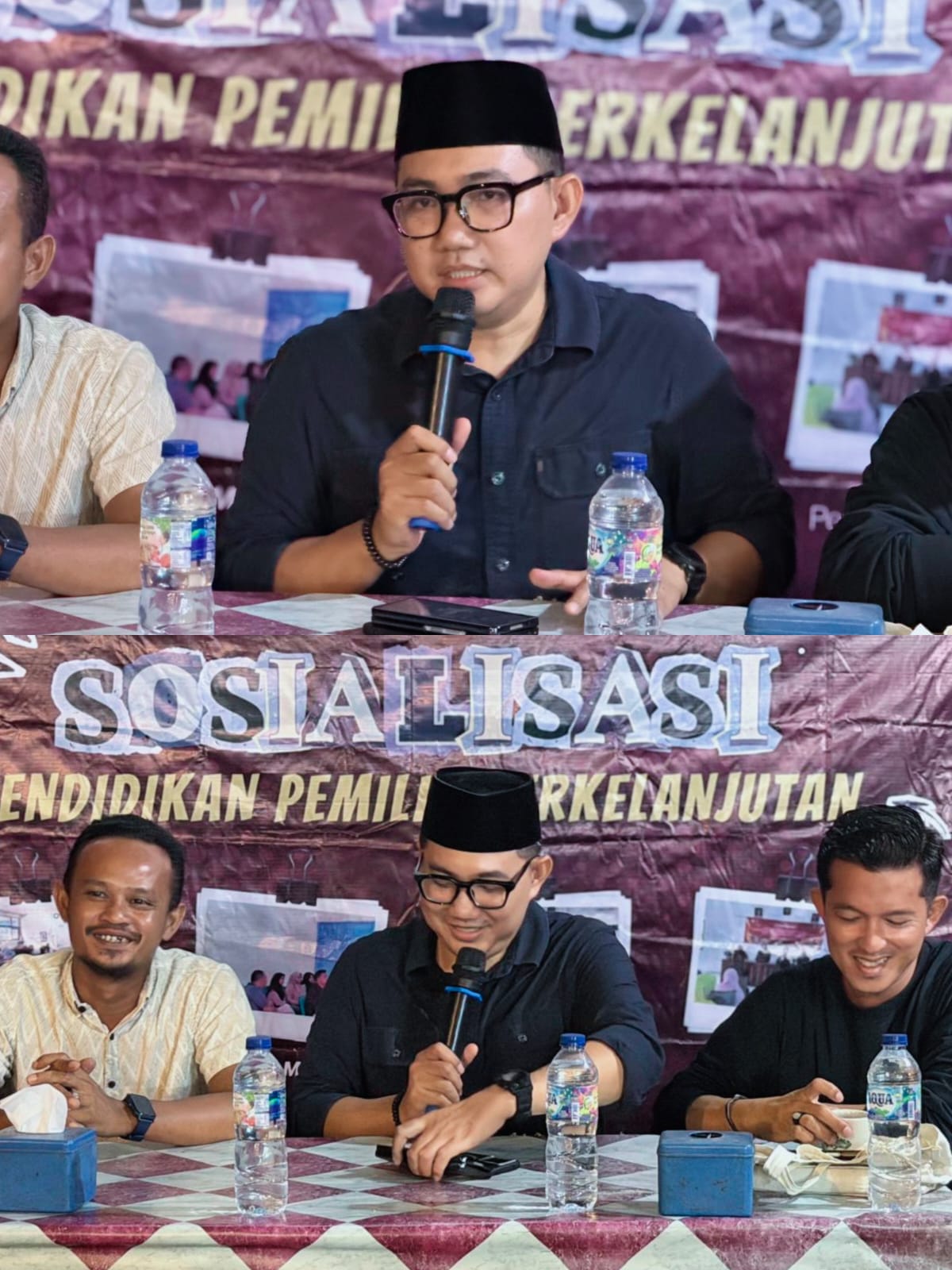 Bawaslu Lingga Dorong Pengawasan Partisipatif melalui Pendidikan Pemilih Berkelanjutan