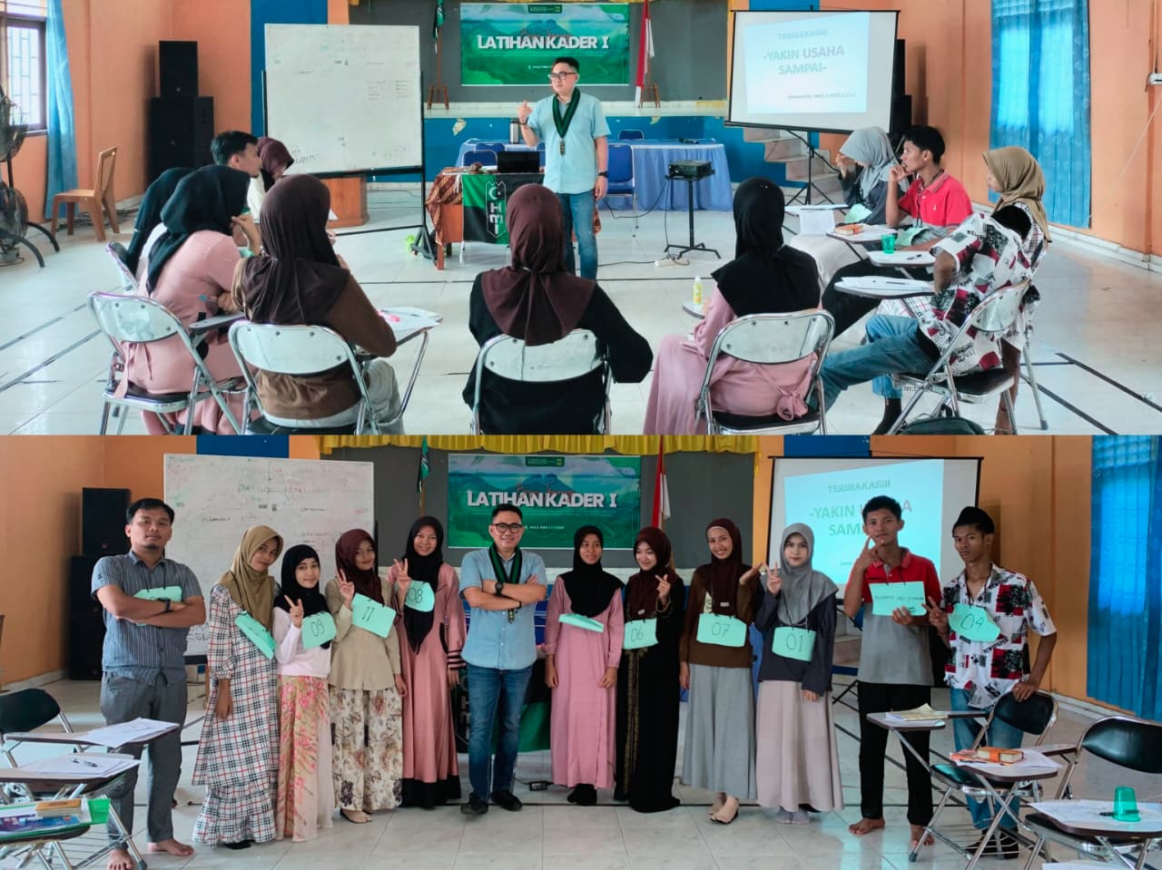 Zamroni Jadi Narasumber Basic Training HMI, Bahas Penguatan Konsolidasi Demokrasi