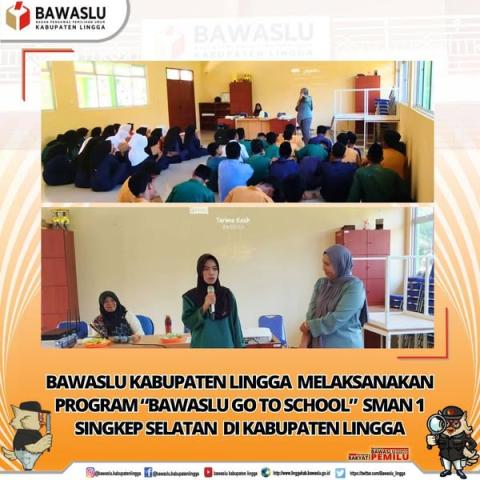  Bawaslu Go to School