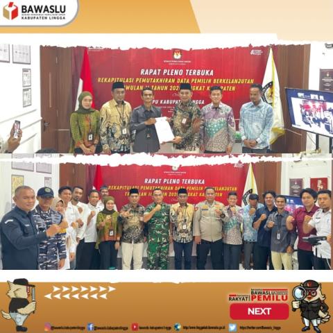 Pleno KPU triwulan 2