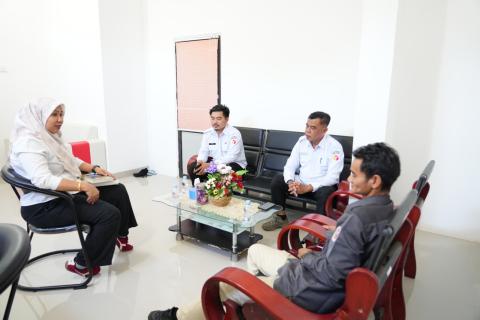 Bawaslu Lingga Matangkan MoU dengan Dinas Perpustakaan, Perpustakaan Mini Segera Hadir sebagai Pusat Literasi Demokrasi