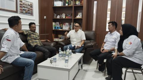 Koordinasi dengan KPU, Bawaslu Lingga Bahas Proses PAW Anggota DPRD Kabupaten Lingga