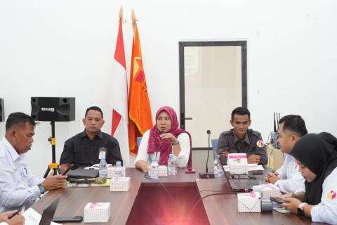 Bawaslu Kabupaten Lingga Gelar Evaluasi Pengawasan Pemutakhiran Data Pemilih Berkelanjutan (PDPB)