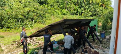Bawaslu Kabupaten Lingga Perkuat Semangat Gotong Royong melalui Kegiatan Jumpa Berlian