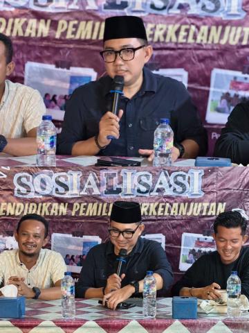Bawaslu Lingga Dorong Pengawasan Partisipatif melalui Pendidikan Pemilih Berkelanjutan