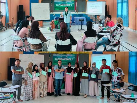 Zamroni Jadi Narasumber Basic Training HMI, Bahas Penguatan Konsolidasi Demokrasi