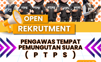 Pengawas Tempat Pemungutan Suara (PTPS)