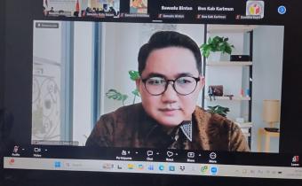Bawaslu Kabupaten Lingga mengikuti Rapat Koordinasi Pemutakhiran Data Partai Politik Secara Berkelanjutan Semester I Tahun 2026