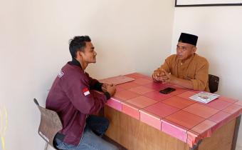 Bawaslu Lingga Perkuat Demokrasi melalui Penguatan Kampung Pengawasan Partisipatif di Desa Penuba