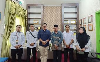 Konsolidasi Demokrasi bersama Kepala Kementerian Agama Kabupaten Lingga