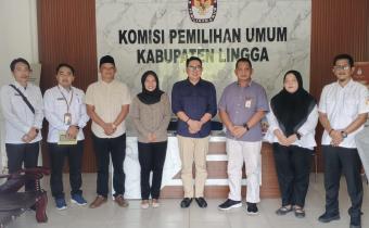 Bawaslu Kabupaten Lingga Lakukan Koordinasi Pemutakhiran Data Partai Politik Secara Berkelanjutan Semester I Tahun 2026