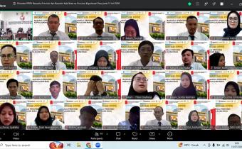 PPPK Bawaslu Lingga Ikuti Orientasi yang Diselenggarakan Bawaslu Provinsi Kepulauan Riau Secara Distance Learning