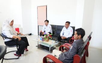 Bawaslu Lingga Matangkan MoU dengan Dinas Perpustakaan, Perpustakaan Mini Segera Hadir sebagai Pusat Literasi Demokrasi