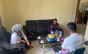 Bawaslu Kabupaten Lingga Perkuat Pengawasan Partisipatif Melalui Audiensi MoU Desa Pengawas Partisipatif