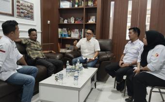 Koordinasi dengan KPU, Bawaslu Lingga Bahas Proses PAW Anggota DPRD Kabupaten Lingga