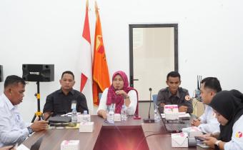 Bawaslu Kabupaten Lingga Gelar Evaluasi Pengawasan Pemutakhiran Data Pemilih Berkelanjutan (PDPB)
