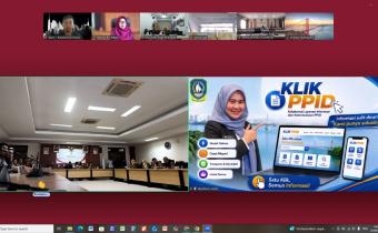 Bawaslu Kabupaten Lingga Ikuti Launching Aplikasi E-Monev dan Monev KIP Tahun 2026