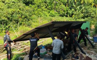 Bawaslu Kabupaten Lingga Perkuat Semangat Gotong Royong melalui Kegiatan Jumpa Berlian