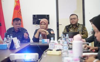 Perkuat Kualitas Perencanaan, Bawaslu Lingga Bahas Penyusunan Rencana Kerja dan Anggaran Tahun 2026