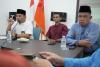 Jelang Pleno PDPB Triwulan III, Bawaslu Kabupaten Lingga menerima kunjungan KPU Kabupaten Lingga dalam rangka koordinasi dan sinkronisasi Data Pemilih