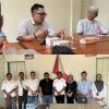 Bawaslu dan KPU Lingga Perkuat Koordinasi dengan Partai Politik di Dabo Singkep